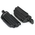 thumbnail image 3 of Motorcycle Highway Foot Pegs Pedals Footrest Aluminum Rubber Rear Passenger Foot Board For Most Of Harley, 3 of 5
