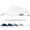 White, variant on Women's Adjustable Fit Runners Lightweight Comfort Performance Visor, Sports Sun Visor One Size Fits Most