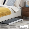 thumbnail image 4 of Unipaws Foldable Wooden Pet Ramp Adjustable Height, Dog Ramp for Small Dogs, White, 4 of 7