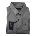 thumbnail image 2 of $98.50 Hart Schaffner Marx Men's Long/S Shirt Cotton Bdfrd Gray [M], 2 of 2