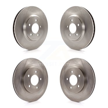 CMX Kit de Rotors de Frein à Disque avant Arrière pour Voiture Ford Mustang K8-101121