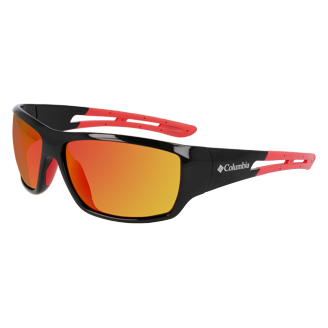 Hurley Floating Sunglasses with Black Frame and Pink Mirrored Lenses HURLEY BIG SUR - HSL3002PS_969, SHIELD SUNGLASS, GALACTIC  main image 2