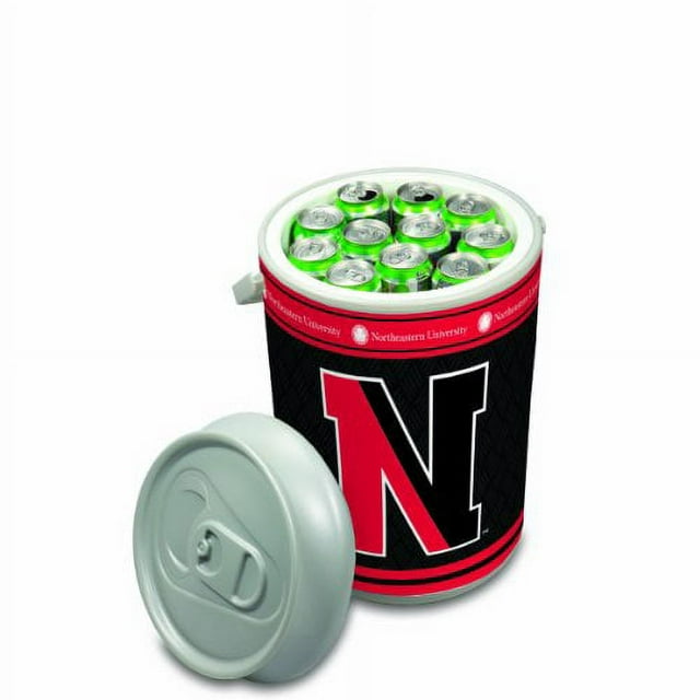 Picnic Time Mega Can Cooler (Northeastern U. Huskies) Digital Print
