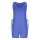 thumbnail image 5 of Sexy Rompers para las Mujeres de Verano sin Mangas Tanque Sudadera con Bolsillos Laterales, Cuello en V Color Sólido Romper Casual para Uso Diario Y de Fiesta, 5 of 6