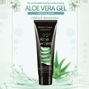 Tangnade Aloe Vera Gel Aloe Vera Gel For DIY Hand Sanitizer Gel Easly For Homemade Gel black