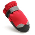 thumbnail image 3 of Botas de Lluvia para Perros Gloria 4 Uds Antideslizantes Impermeables Rojo-M, 3 of 9