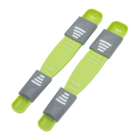 

Metering Spoon Plastic Measuring Spoon Free Double Ended 2pcs For Salt For Cooking