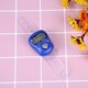 thumbnail image 3 of Minicontador Mini anillo de contador de pantalla digital LCD para coser y tejer (azul oscuro), 3 of 7
