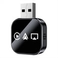 thumbnail image 1 of Adaptador Inalámbrico Carplay : Smart Carplay, Airplay, Android Auto, USB, Carplay con Cable A Inalámbrico, Conectar y Usar A, 1 of 5