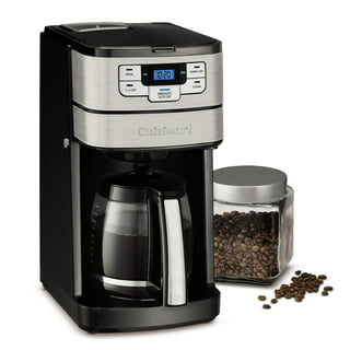 BEGUKO Coffee Maker with Grinder Built in 10 Cup Grind and Brew