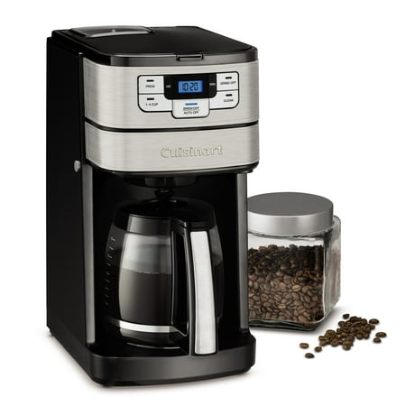 

Cuisinart 12 Cup Automatic Grind & Brew Coffeemaker Black DGB-400
