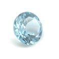 thumbnail image 6 of Certified Natural 2 Carat Sky Blue Topaz Round Shape Brilliant Cut 8 mm Loose Gemstone December Birthstone, 6 of 7