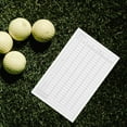 thumbnail image 3 of Houderco 30Ud Tarjetas Para De Puntuaciones De Golf En Estucado Con Cuadricula Clara, 3 of 7