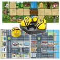 thumbnail image 1 of TTS Robots de Sol Programmables Bee-Bot See and Say avec Tapis de Jeu d'Activités, Ensemble pour Enfants / Jouets Éducatifs pour Enfants, Ensembles pour Classe de Groupe, 1 of 8
