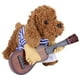 thumbnail image 3 of Ropa divertida para perros y gatos, vestido para guitarrista, disfraz de fiesta de Navidad y Halloween para cachorros M, 3 of 5