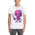 thumbnail image 3 of Plus Loose Men's T-Shirt TopMonster (5) Graphic Tees Crew Neck Short Sleeves Casual Summer Sports Best Oversize Tee XS-5XL, 3 of 5