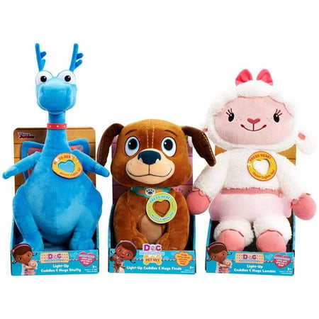 Doc Mcstuffins Cuddles and Hugs Light-Up Plush, ASST