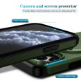 thumbnail image 3 of Funda GANGXUN para iPhone 11 Pro Max – Magnética Antigolpes con Soporte y Protección Doble, 3 of 6