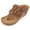 Z-Brown, variant on Ablanczoom Sandals Women Dressy Slippers Comfortable Wedge Platform Flip Flops for Shoes