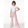 thumbnail image 3 of Girls Flare Pants, AI Digital Print Bell Bottoms,All-Season Sizes 3-13Y, 3 of 6