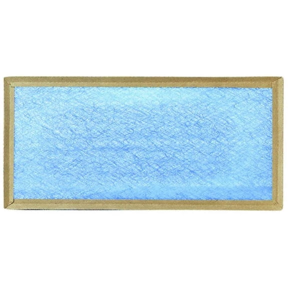 Flanders 12x25x1, Percisionaire Ez Flow Ii Front Panel Merv 4, 10055.011225, Pack12