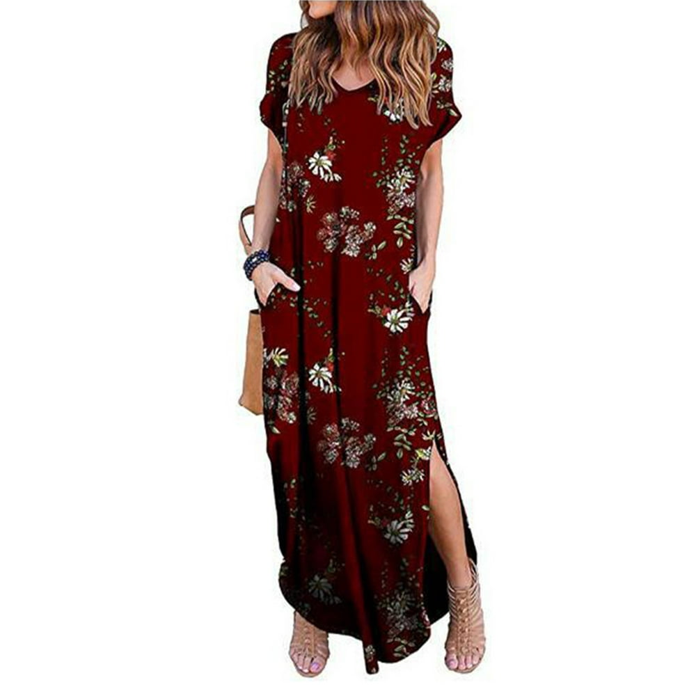 long lounging gowns