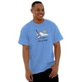 thumbnail image 5 of Beached Stranded Boat Sailing Ocean Men's Graphic T Shirt Tees Brisco Brands S, 5 of 6
