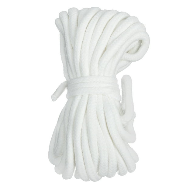 EeaseMX 1 juego de sistema de riego automático para macetas de interior con cordón de algodón absorbente.