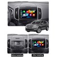 thumbnail image 4 of RoverOne Stéréo Voiture GPS Navigation CarPlay Android Écran Tactile Auto pour Ford Edge 2 2015 - 2018, 4 of 9