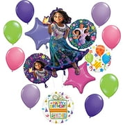 Angle View: Disney Encanto Birthday Party Supplies Balloon Bouquet Decorations