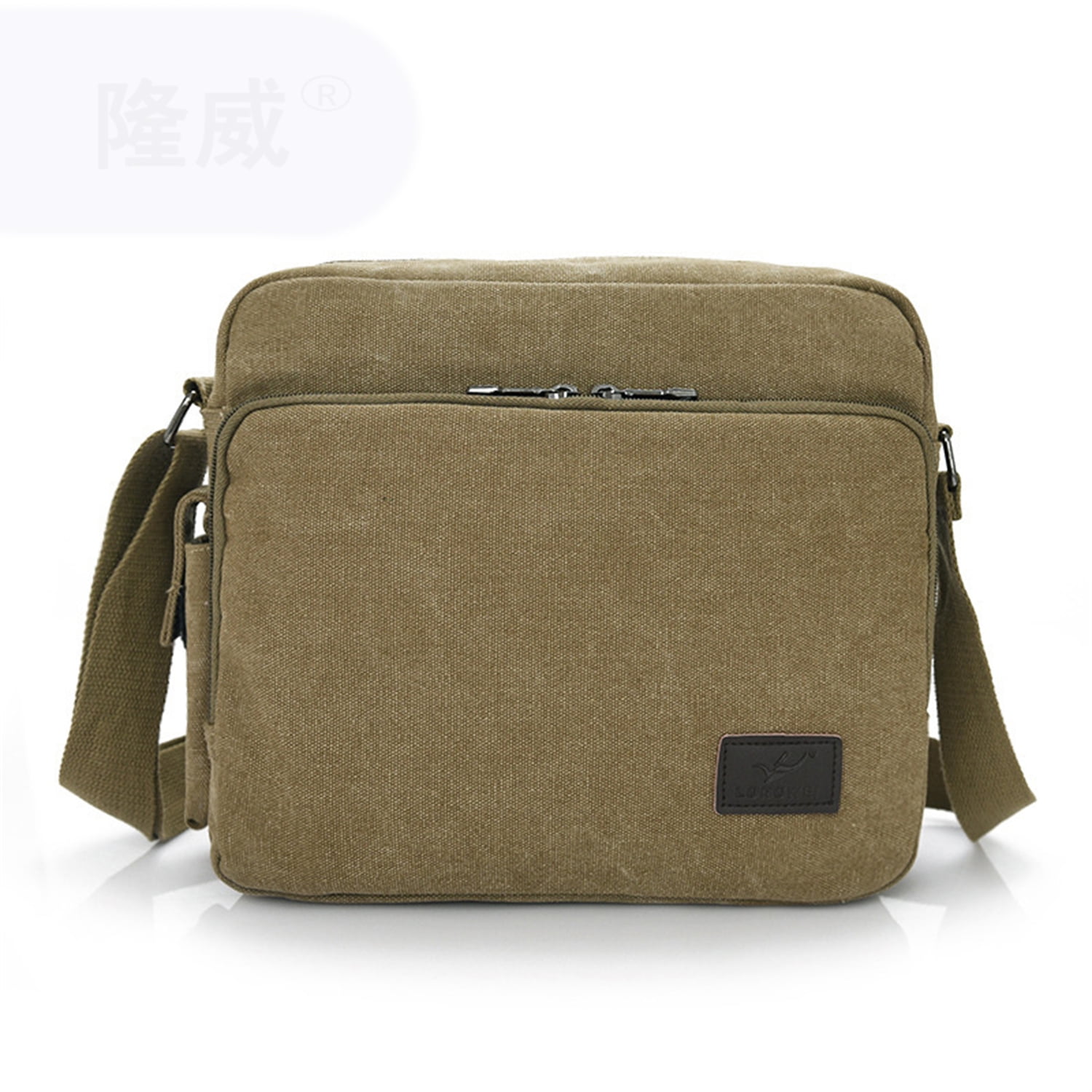 Large Capacity Canvas Womens Urban Shoulder Bag