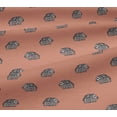 thumbnail image 5 of oneOone Viscose Jersey Fabric Elephant Block Printed Craft Fabric BTY 60 Inch Wide, 5 of 5
