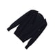 thumbnail image 2 of Suéter liso con cuello en V Minnieouse para mujer Azul oscuro L, 2 of 6