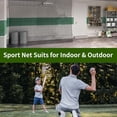 thumbnail image 6 of Baseball Sports Training Protective Net, 8×10Ft Outdoor Batting Cage Net With Hanging Hooks & Ropes For Baseball Suitable For Baseball Training & Sports Practice, 6 of 7
