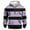 Mens Sweatshirts & Hoodies Purple, variant on Mens Big & Tall Hoodies Plus Size XS-5X Fleece Lined Pullover Sweatshirts Long Sleeve Stripe Warm Athletic Workout Hoodie Tops with Pockets and Zipper