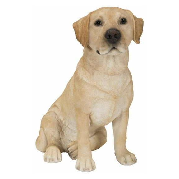 Sitting Brown Labrador Statues