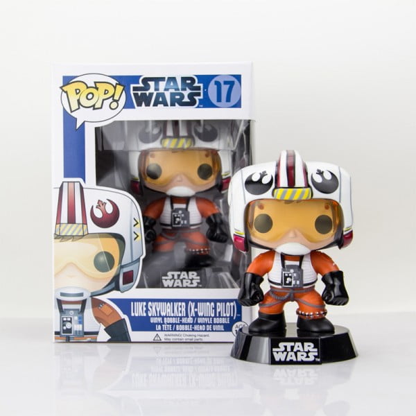 funko pop luke skywalker x wing