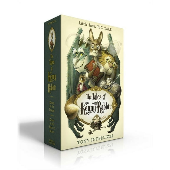 Kenny & the Dragon: The Tales of Kenny Rabbit (Boxed Set) : Kenny & the Dragon; Kenny & the Book of Beasts (Paperback)