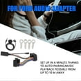 thumbnail image 5 of Car Audio Bluetooth Cable Adapter For Ford Fiesta Focus Mondeo Kuga Sony 6000cd Radio Musik Stream, 5 of 5