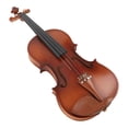 thumbnail image 1 of Acoustic Violin, Back Jujube Wood 4/4 Violin Fiddle Balanced  for Adults for Performance, 1 of 7