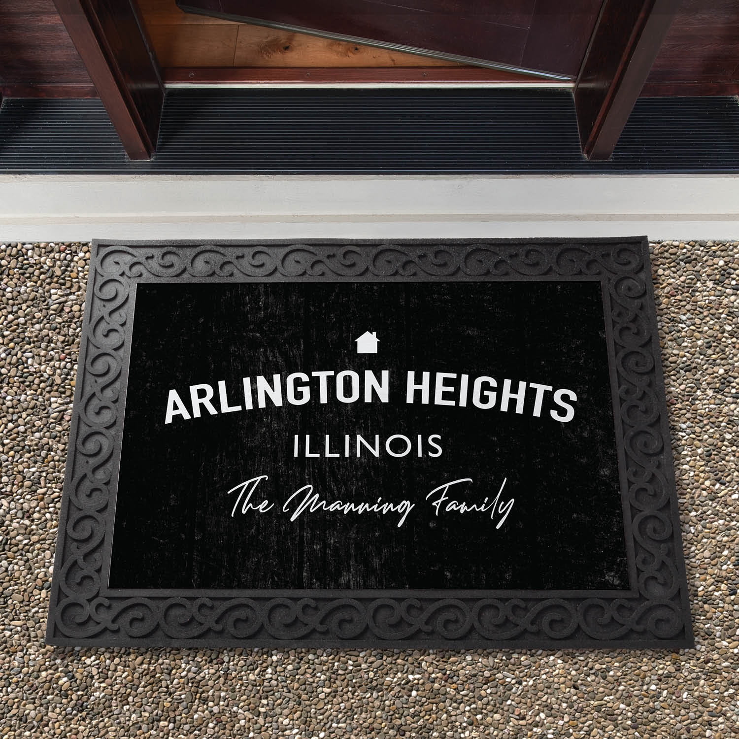 Neighborhood Personalized Doormat