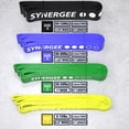 thumbnail image 4 of Synergee Set of 4 Pull Up Assist Bands - Heavy Duty Resistance Bands - Power Band Resistance Loop Exercise Bands Mobility & Powerlifting Bands - Perfect for Stretching & Resistance Training, 4 of 6