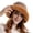 A-Khaki188, variant on Yuanlong Womens Bucket Hat Striped Jacquard Plush Lined Warm Winter Hat Windproof Vintage Casual Daily Elegant Outdoor Headwear