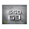 thumbnail image 5 of EVGA SuperNOVA G3 550W 80+ Gold Eco Power Supply w/ 150mm Fan, 5 of 6