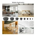 thumbnail image 6 of 320 Plug Hole Plugs, Hole Cover Snap-In Keyhole Plugs,(Black), 6 of 7