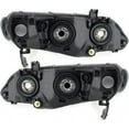 thumbnail image 2 of CarLights360: For 2006 2007 2008 Honda Civic Headlight Assembly Driver and Passenger Side CAPA Certified - Replaces HO2502125 HO2503125 (Vehicle Trim: Sedan; CAPA), 2 of 4