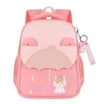 thumbnail image 1 of Mochila escolar linda para hombres y mujeres, mochila ligera con protección de crestas y dibujos animados para niños, 1 of 3