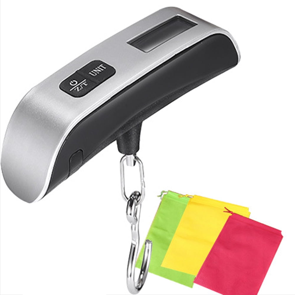 Digital Luggage Scale Lcd Display Max. 50Kg/110.2Lb Loading Capacity