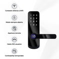 thumbnail image 3 of Cerradura Inteligente de Wifi ICON 5 metodos de apertura 300 usuarios, 3 of 10
