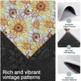 thumbnail image 3 of Sunflower Pattern Kitchen Rugs Sets Of 3,Kitchen Runner Rugs Non Skid Washable,Decorative Kitchen Floor Mats for Kitchen,Sink,Laundry,17"x30"+ 17"x47" + 17"x59", 3 of 6